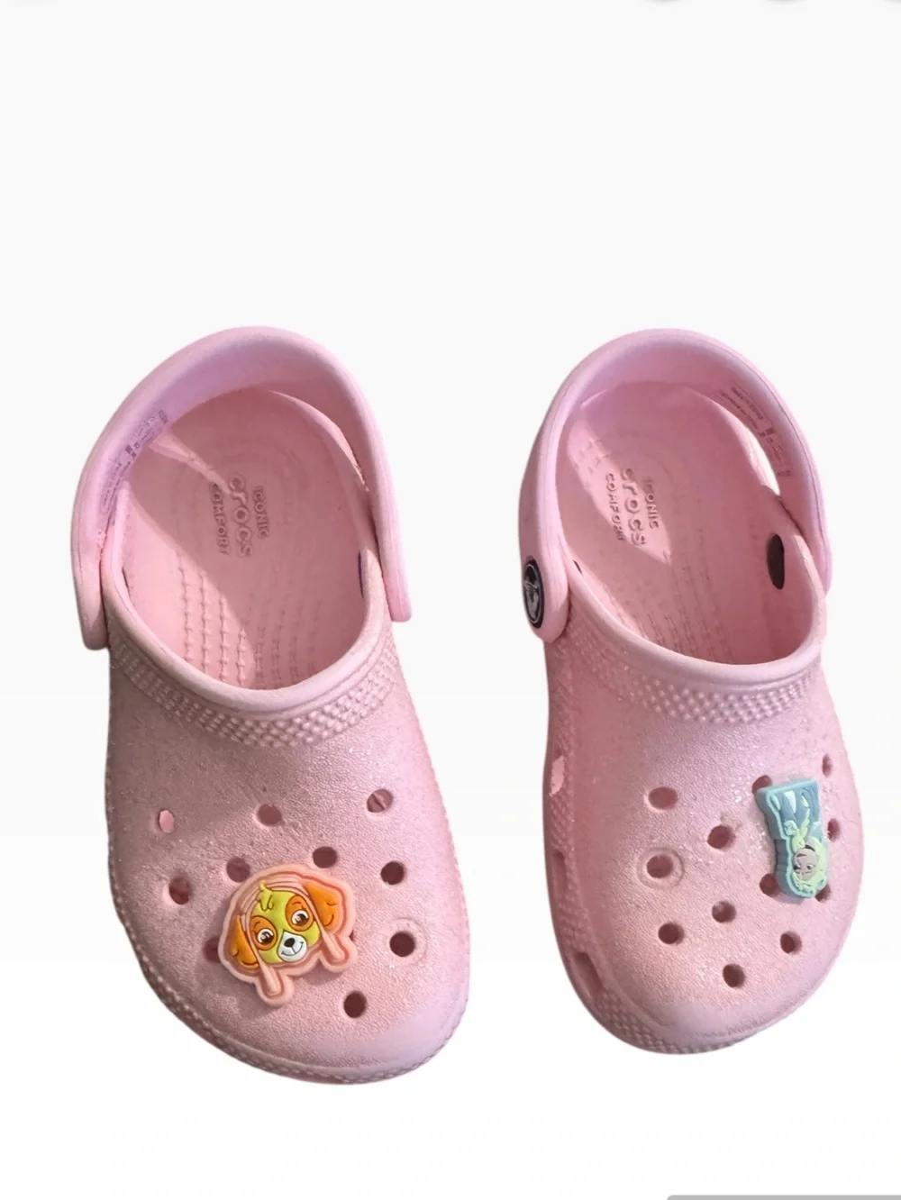 CROCS Kids Classic Clog in Light Pink size:C8